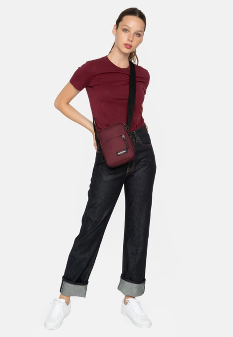Eastpak CORE COLORS/AUTHENTIC Sac Bandoulière Red/bordeaux Unisex 4 Eastpak CORE COLORS/AUTHENTIC Sac Bandoulière Red/bordeaux Unisex – Image 2
