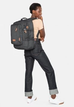 Eastpak Unisex VOLKER CORE SERIES Sac à Dos Black Denim